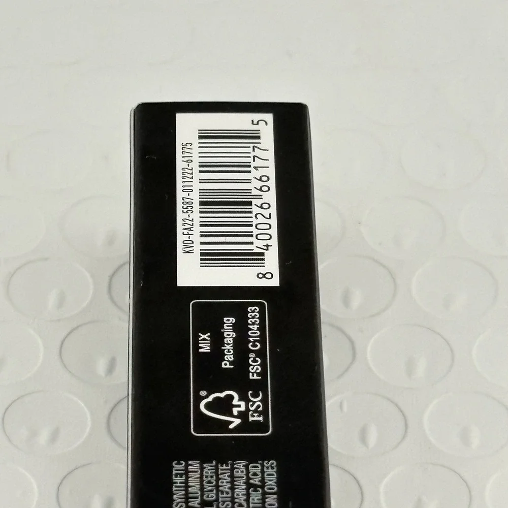 HEAT BURST Kat Von D Dazzle Vegan Long-Wear Eyeshadow‎ Stick Full Size NIB